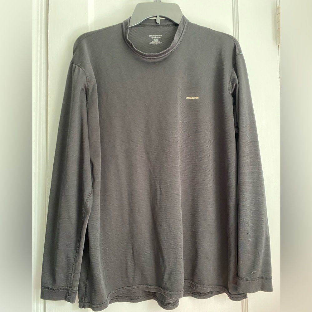 Patagonia Men’s Long Sleeve Cool Trail Scoop-neck Shirt, Size: Medium/Large